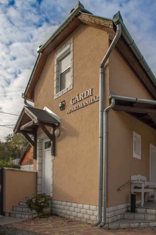 Gardi Apartman Szekszárd المظهر الخارجي الصورة