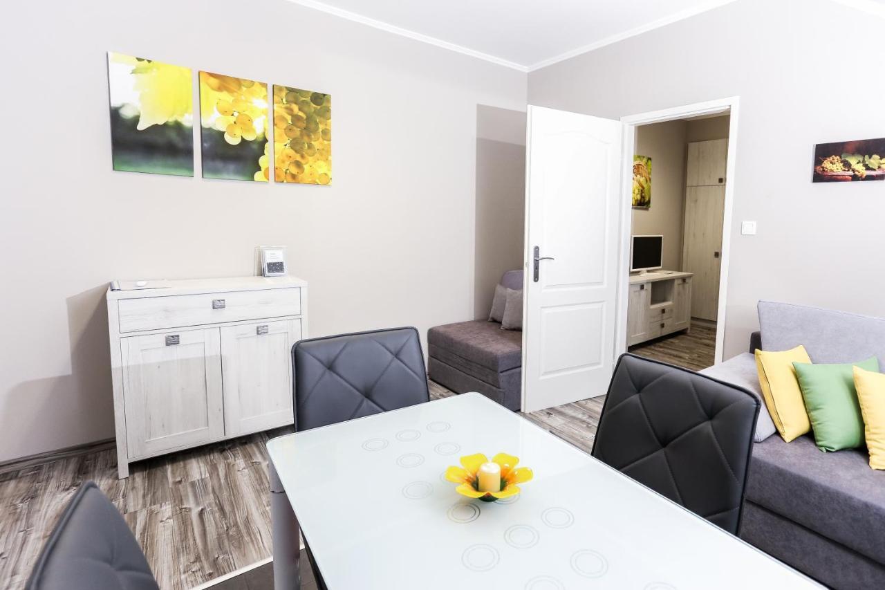 Gardi Apartman Szekszárd المظهر الخارجي الصورة